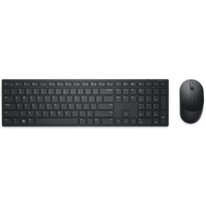 <b>Productivity At Your Fingertips</b><br/><br/>Enhance your all-day productivity with this RF 2.4GHz wireless keyboard and mouse combo. With 12 programmable keys and 1 programmable scroll wheel click