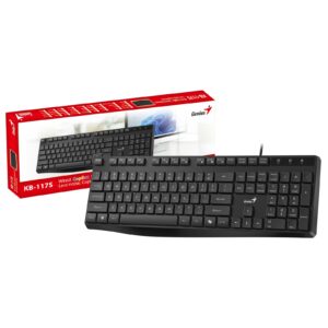 <b>Genius KB-117S Wired Copilot Silent Keyboard