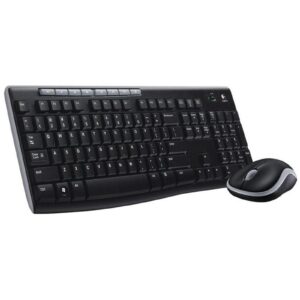 <b>MK270 WIRELESS KEYBOARD AND MOUSE COMBO</b><br/><br/><b>FAVOURITE WIRELESS COMBO</b><br/>MK270 Wireless Combo brings together the convenience and comfort of a full-sized keyboard with a sculpted