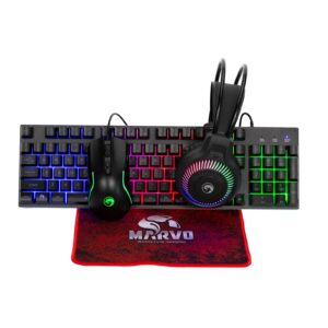 <B>Presenting LOOT40: The Ultimate Gaming Set</B><br/>The LOOT40 gaming combo is designed to elevate your gaming experience with a wired keyboard