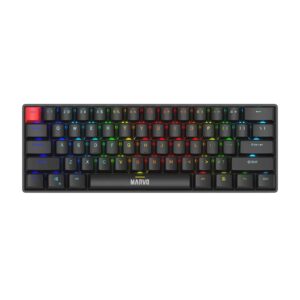 <B>Unleash Precision with the Saber 61 USB 2.0 Backlit Mechanical Gaming Keyboard</B><br/>Elevate your gaming experience with the Saber 61