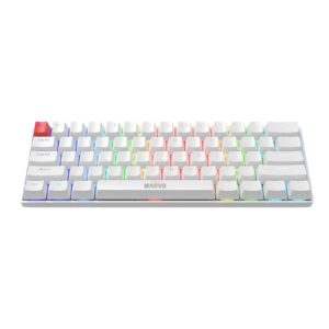 <B>Unleash Precision with the Saber 61 USB 2.0 Backlit Mechanical Gaming Keyboard</B><br/>Elevate your gaming experience with the Saber 61