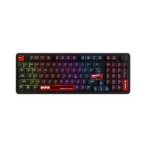 The Arma 98 combines full functionality with a compact design