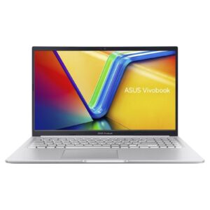 The ASUS Vivobook 15 (M1502) is a stylish and powerful 15.6-inch laptop with a Full HD IPS display featuring anti-glare coating and slim bezels. Powered by an AMD Ryzen 7 processor