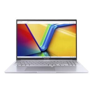 <b>GENERAL</b><br/><br/><b>Model</b><br/>ASUS Vivobook 16 M1605NAQ-MB077W<br/><br/><b>Colour</b><br/>Cool Silver<br/><br/><b>OPERATING SYSTEM</b><br/><br/><b>Operating System</b><br/>Windows 11 Home - ASUS recommends Windows 11 Pro for business<br/><br/><b>PERFORMANCE</b><br/><br/><b>Processor</b><br/>AMD Ryzen™ 5 150 Processor 3.3GHz (18MB Cache