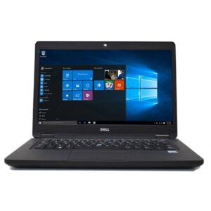 REFURBISHED Dell Latitude 5490 <br/><br/><p><b>This laptop is processed to the BS8887-240 British Standard Kitemark certifying quality and reliability.</b></p><br/><b>What does that mean?</b><br/><i>Cosmetically Refreshed</i><br/>Each laptop has the top & bottom covers fully repaired and repainted to create a uniform look
