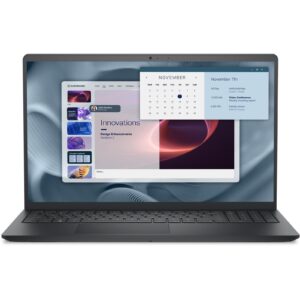 <b>Reliable daily performance. Business-ready.</b><br>A 15-inch business-ready notebook with a long-lasting battery and a slim