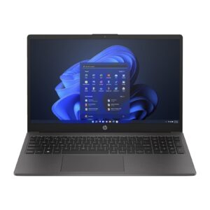 <b>Nice and light</b><br/>The HP 250 Laptop keeps up with hybrid workstyles with a thin and light design and 85 percent screen-to-body-ratio<br/><br/><b>Built for work and ready for fun</b><br/>Complete projects with a powerful Intel processor