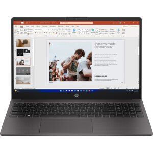 <b>Powered for business</b><br/>The HP 255 G10 Laptop provides essential business-ready features in a thin and light design that’s easy to take everywhere you go. The 15.6-inch diagonal display with 85 percent screen-to-body ratio