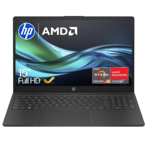 The HP 15.6" Laptop PC comes feature-packed for productivity and making your wallet—and the planet—happy. Built with recycled materials