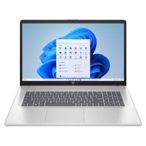 The HP 17.3" Laptop PC is purposefully designed