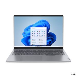 <b>Big inside & out</b><br/>Want a laptop that’s big on performance and easy on the eyes? The Lenovo ThinkBook 16 Gen 6 has got you covered. It boasts next-gen AMD Ryzen™ 7000 Series processors and integrated AMD Radeon™ graphics