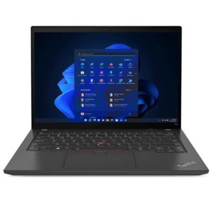 REFURBISHED Lenovo ThinkPad T14 <br/><br/><p><b>This laptop is processed to the BS8887-240 British Standard Kitemark certifying quality and reliability.</b></p><br/><b>What does that mean?</b><br/><i>Cosmetically Refreshed</i><br/>Each laptop has the top & bottom covers fully repaired and repainted to create a uniform look