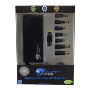 - 8 x Tips for Increased Compatibility<br/>- 100 to 240V for Compatibility Worldwide<br/>- Auto Voltage Selection<br/><br/>Autoswitching between 1000-240V AC (50-60Hz) for worldwide mains supply compatibility.<br/>Designed to meet thestandards of the original manufacturers specifications.<br/>Energy saving chip and technology integrated in to the adaptor.<br/>Built with protection for: Over Voltage
