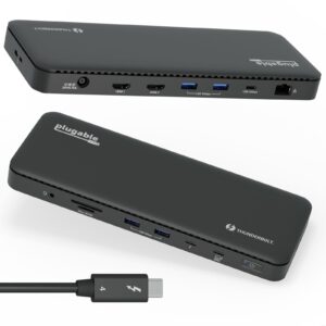 <B>At a Glance</B><br/>Awarded Best Thunderbolt Dock 2024 by Tom’s Guide and a part of the Intel Engineered for Evo program