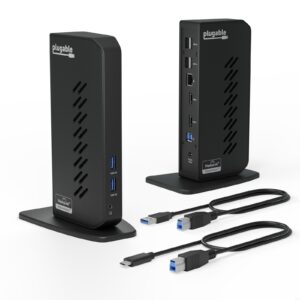 <B>Flexible Expandability</B><br/>This USB 3.0 laptop docking station provides dual HD HDMI video outputs