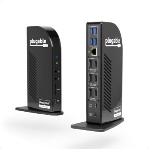 <B>Powerful Ports</B><br/>13 ports and power delivery to keep your laptop running all day