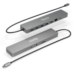<B>11 in 1 Hub</B><br/>Featuring 2x 4K 60Hz HDMI ports